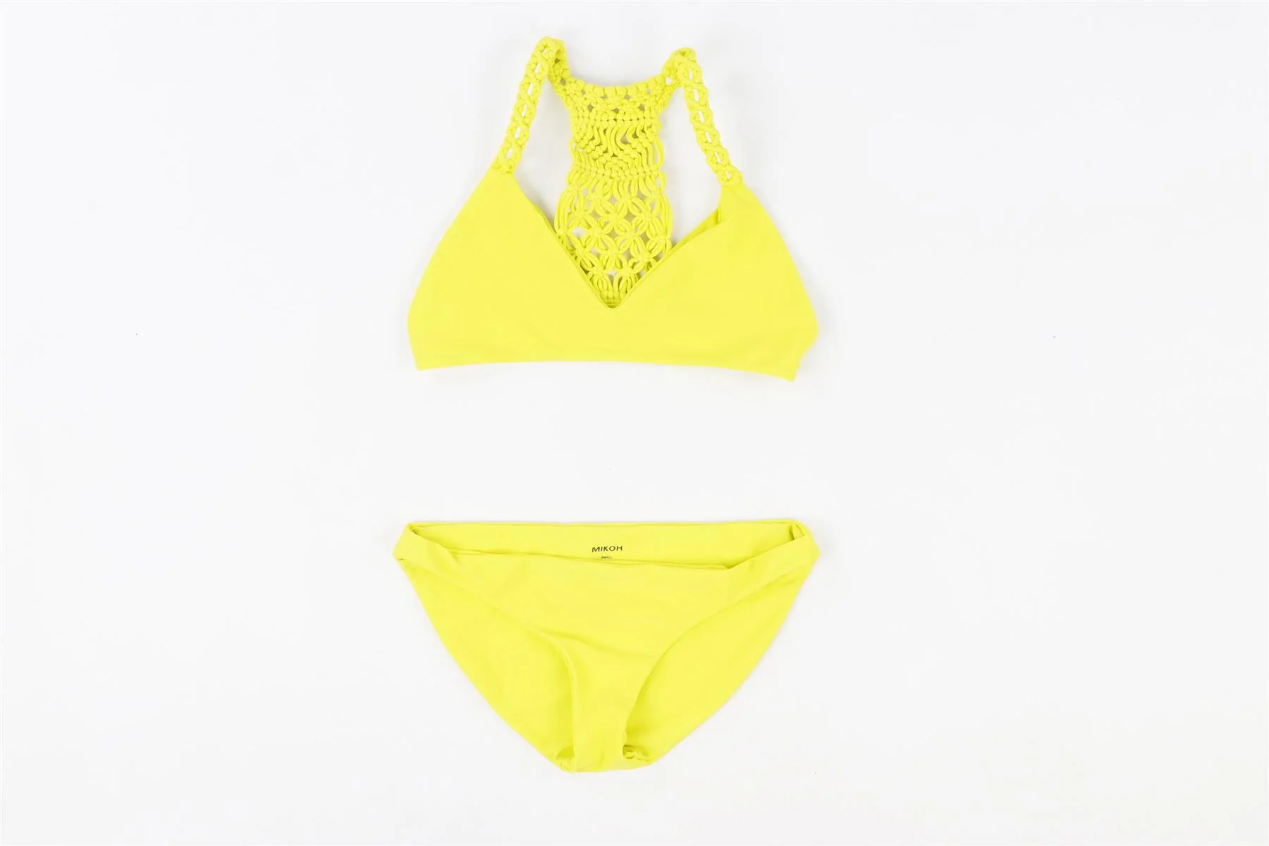 MIKOH YELLOW BIKINI SMALL-MEDIUM - Image 2