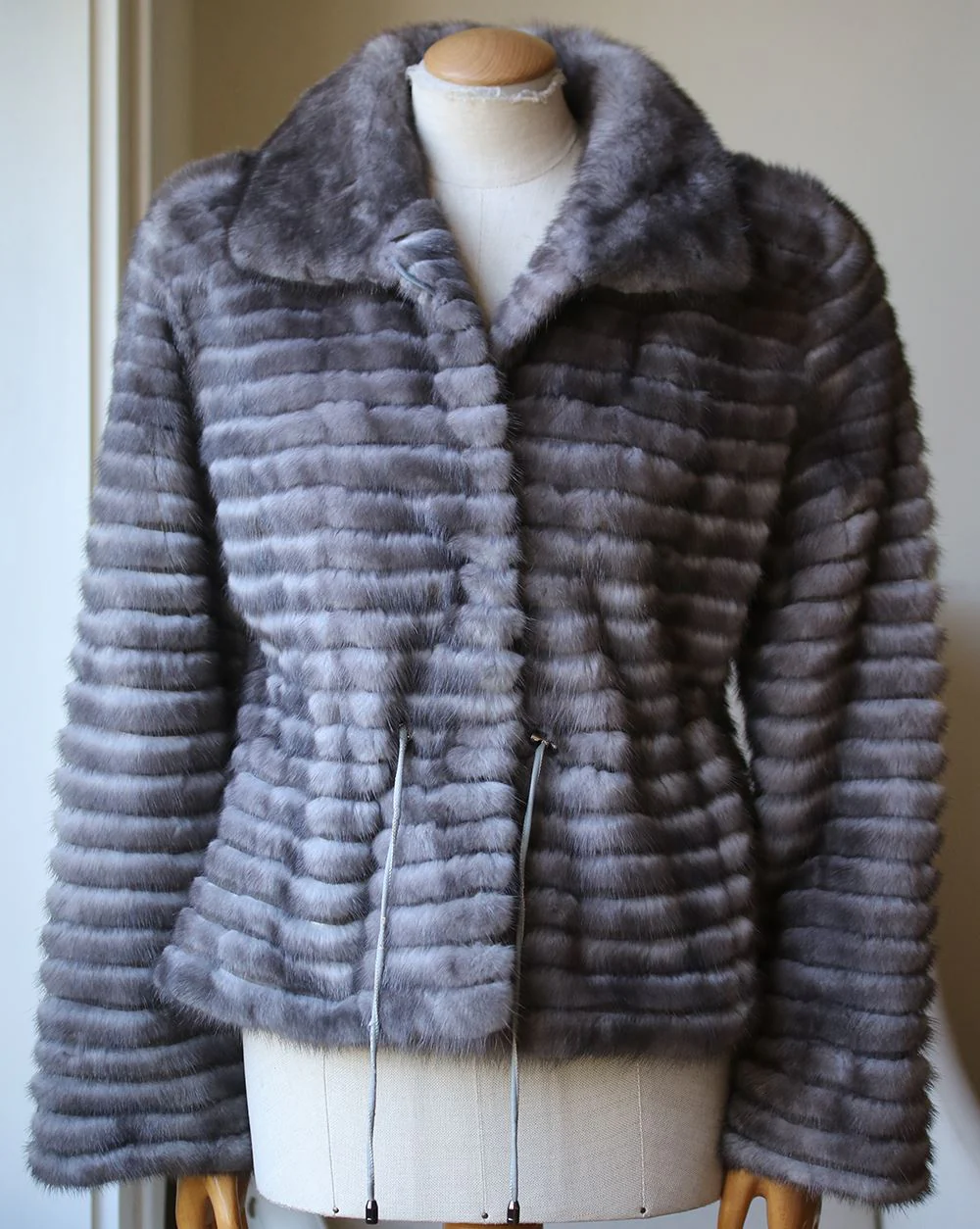 MILADY MINK FUR JACKET IT 40 UK 8 - Image 3