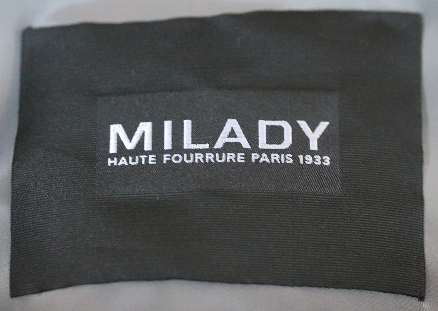 MILADY MINK FUR JACKET IT 40 UK 8 - Image 6