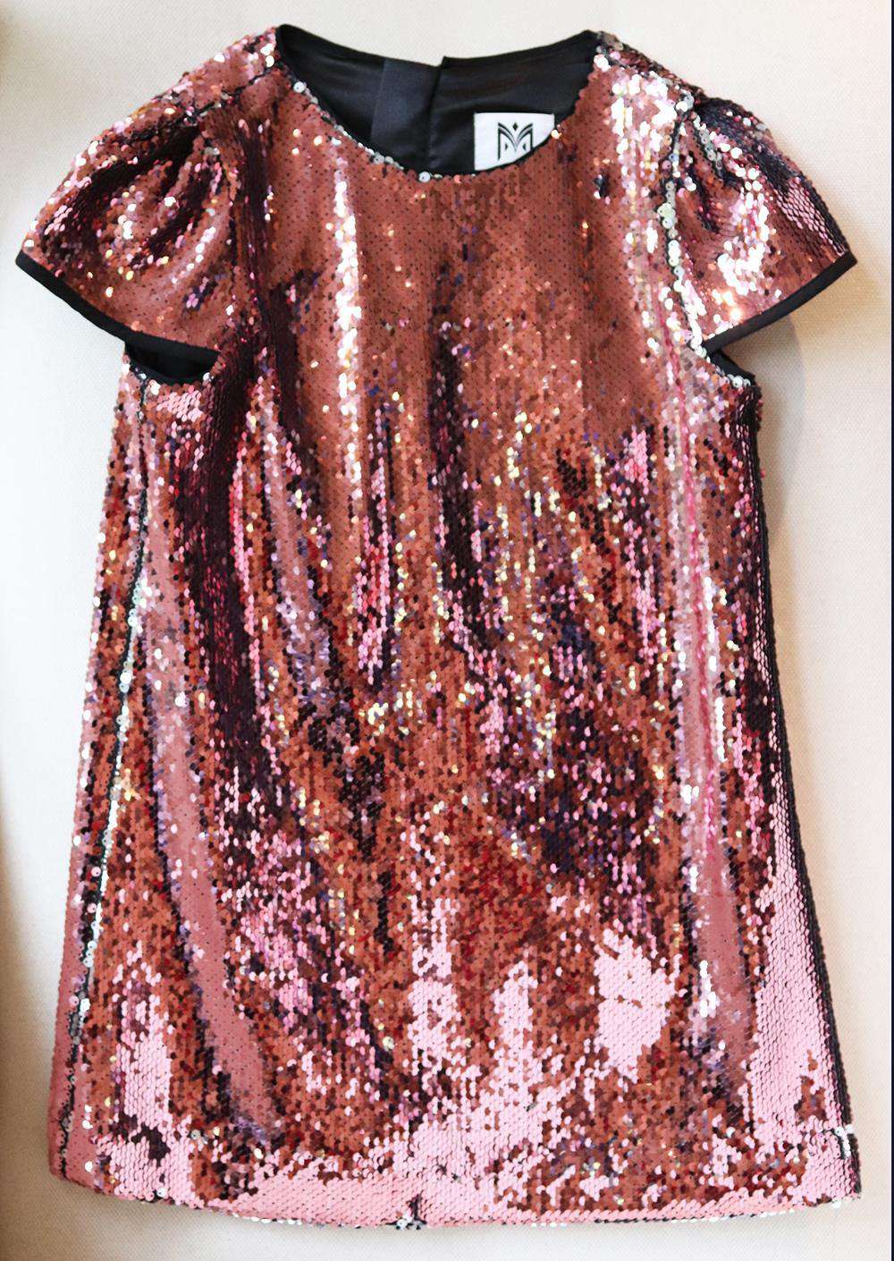 MILLY MINIS KIDS GIRLS SEQUIN DRESS 6 YEARS - Image 2