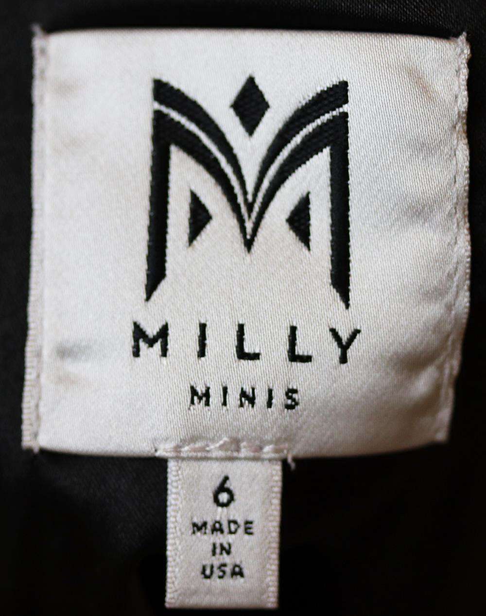 MILLY MINIS KIDS GIRLS SEQUIN DRESS 6 YEARS - Image 4