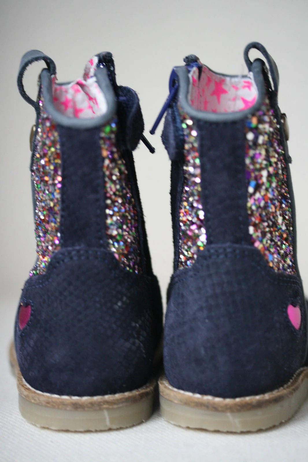 MIMPI BABY GIRLS SEQUIN BOOTS EU 20 UK 4 US 5 - Image 6