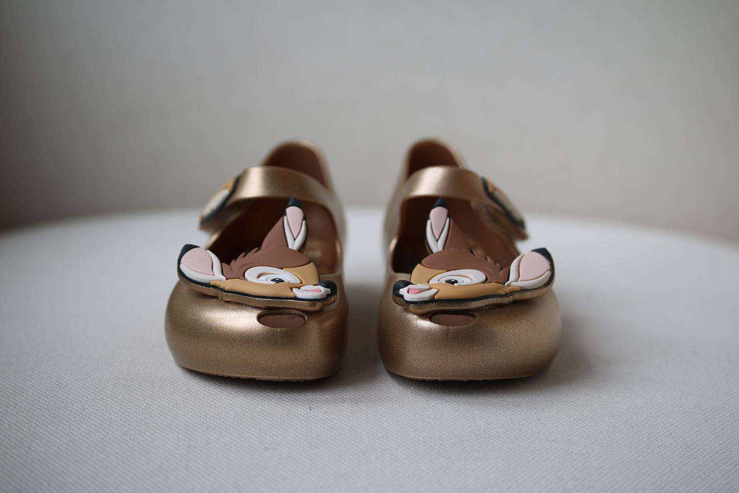 MINI MELISSA GIRLS BAMBI JELLY SHOES EU 25/26 UK 8/9 - Image 2