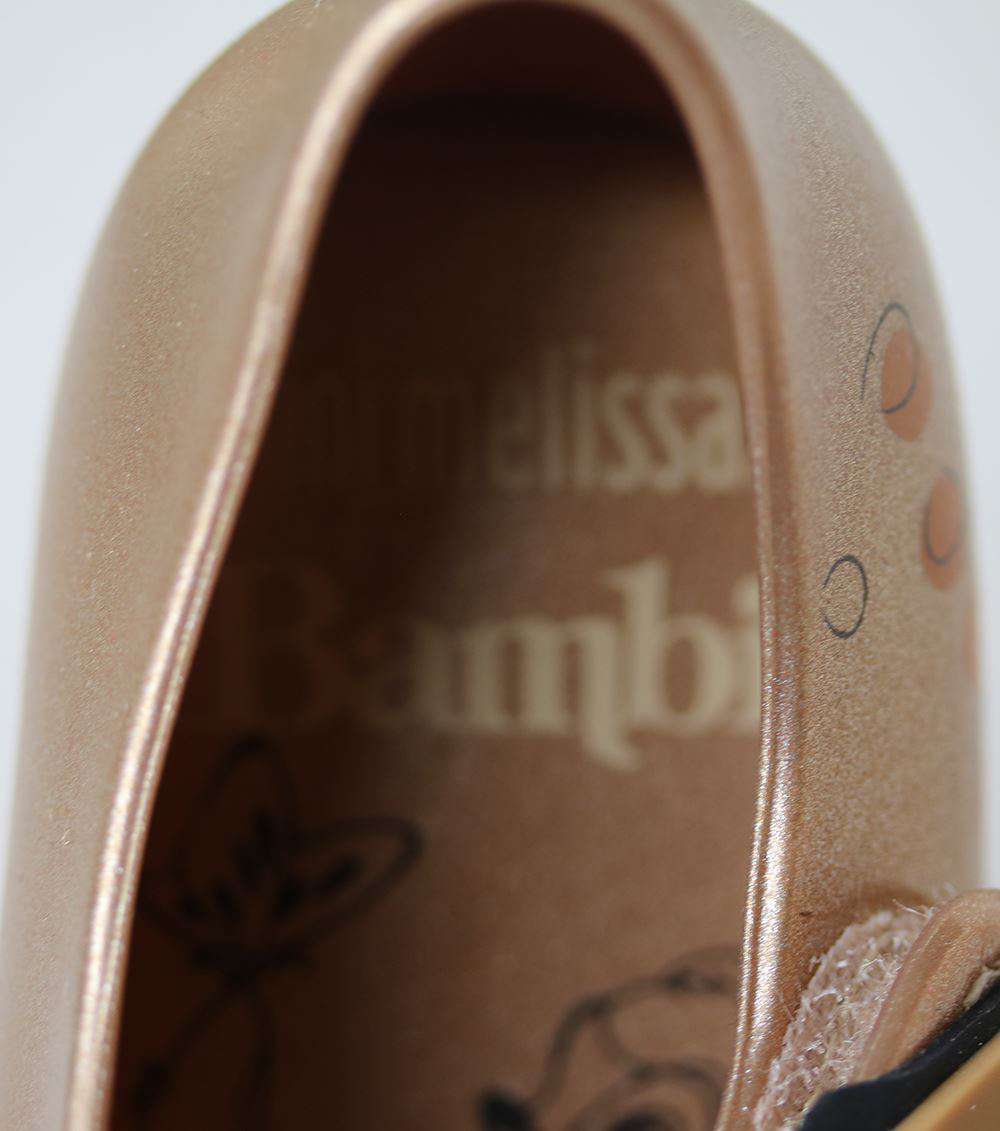 MINI MELISSA GIRLS BAMBI JELLY SHOES EU 25/26 UK 8/9 - Image 6