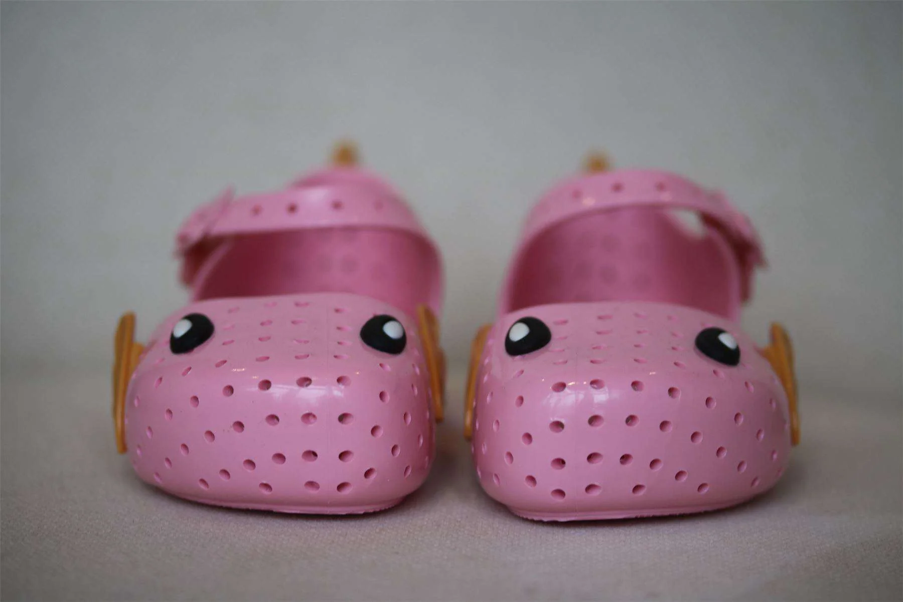MINI MELISSA GIRLS PINK FURADINHA FABULA JELLY SHOES EU 24 UK 7 - Image 4