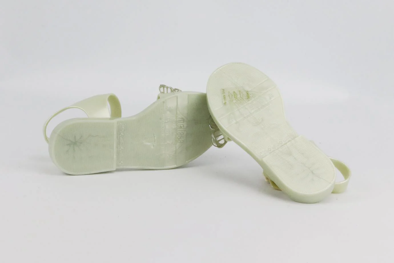 MINI MELISSA KIDS GIRLS BUTTERFLY JELLY SANDALS EU 32 UK 13 - Image 5