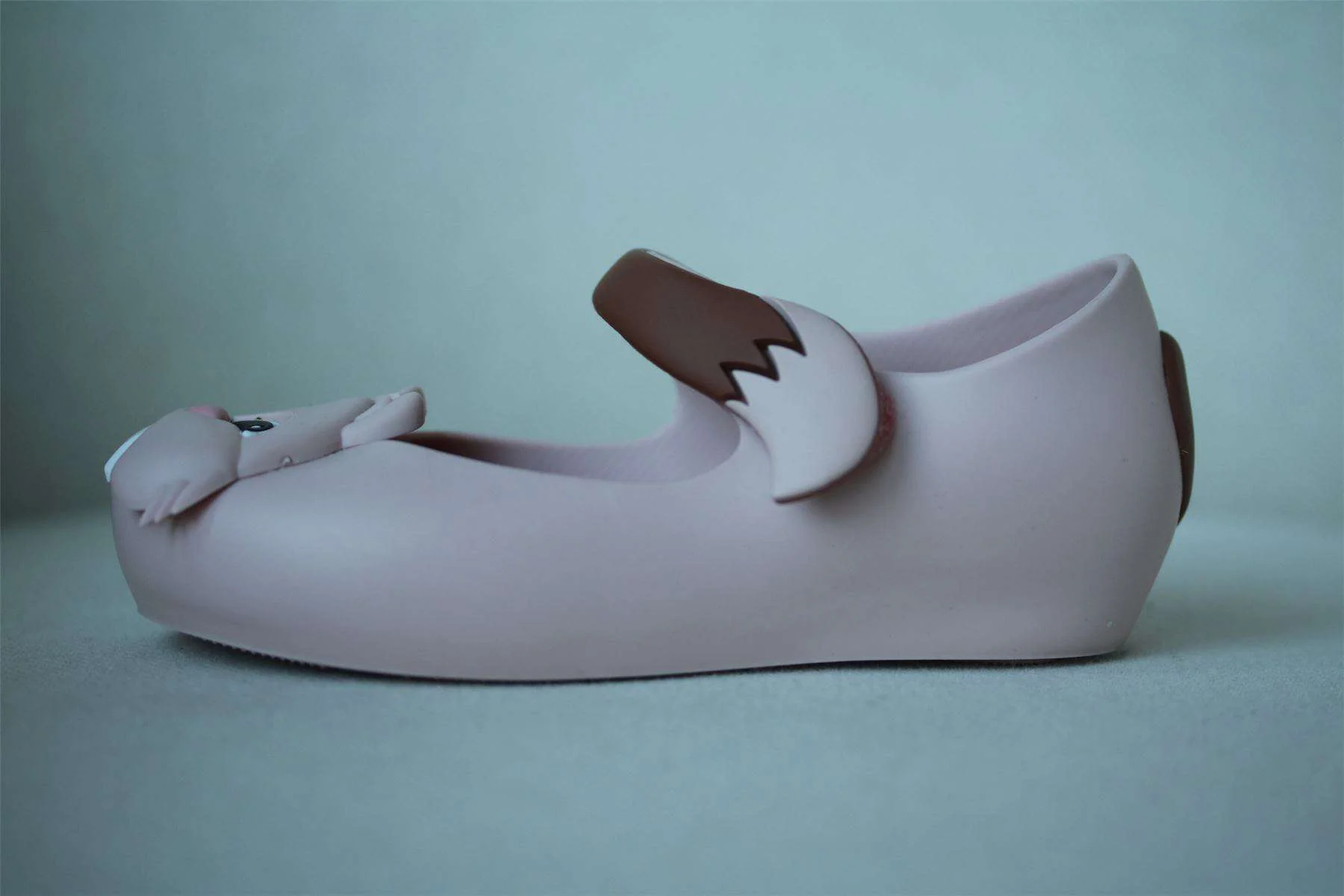MINI MELISSA PINK BEAVER JELLY SHOES EU 27 UK 9