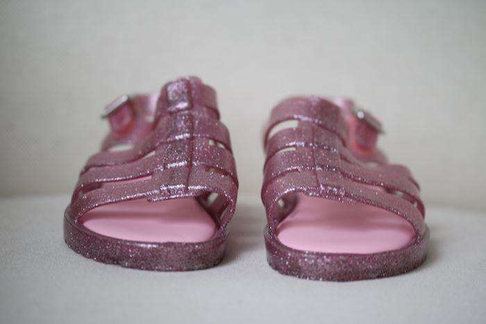 MINI MELISSA PINK MINI FLOX JELLY SANDALS EU 27 UK 9 - Image 2