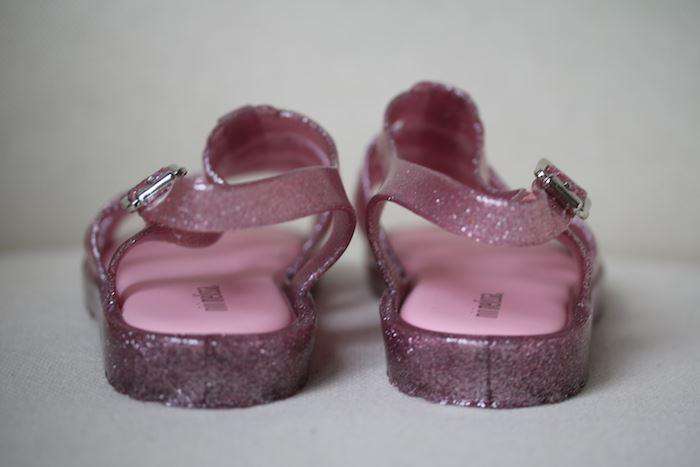MINI MELISSA PINK MINI FLOX JELLY SANDALS EU 27 UK 9 - Image 3
