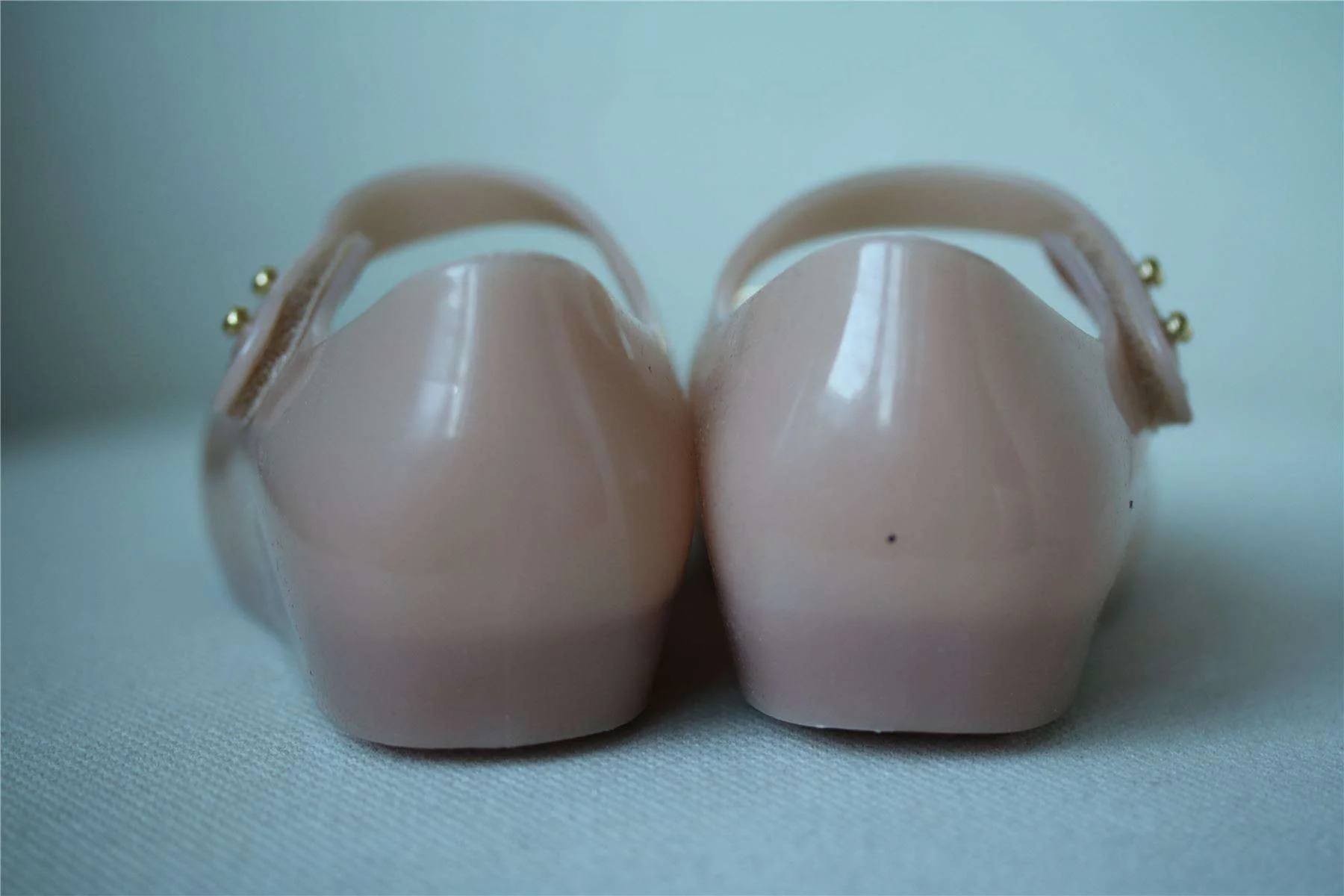 MINI MELISSA VIVIENNE WESTWOOD PINK ORB JELLY SHOES EU 27 UK 9 - Image 5