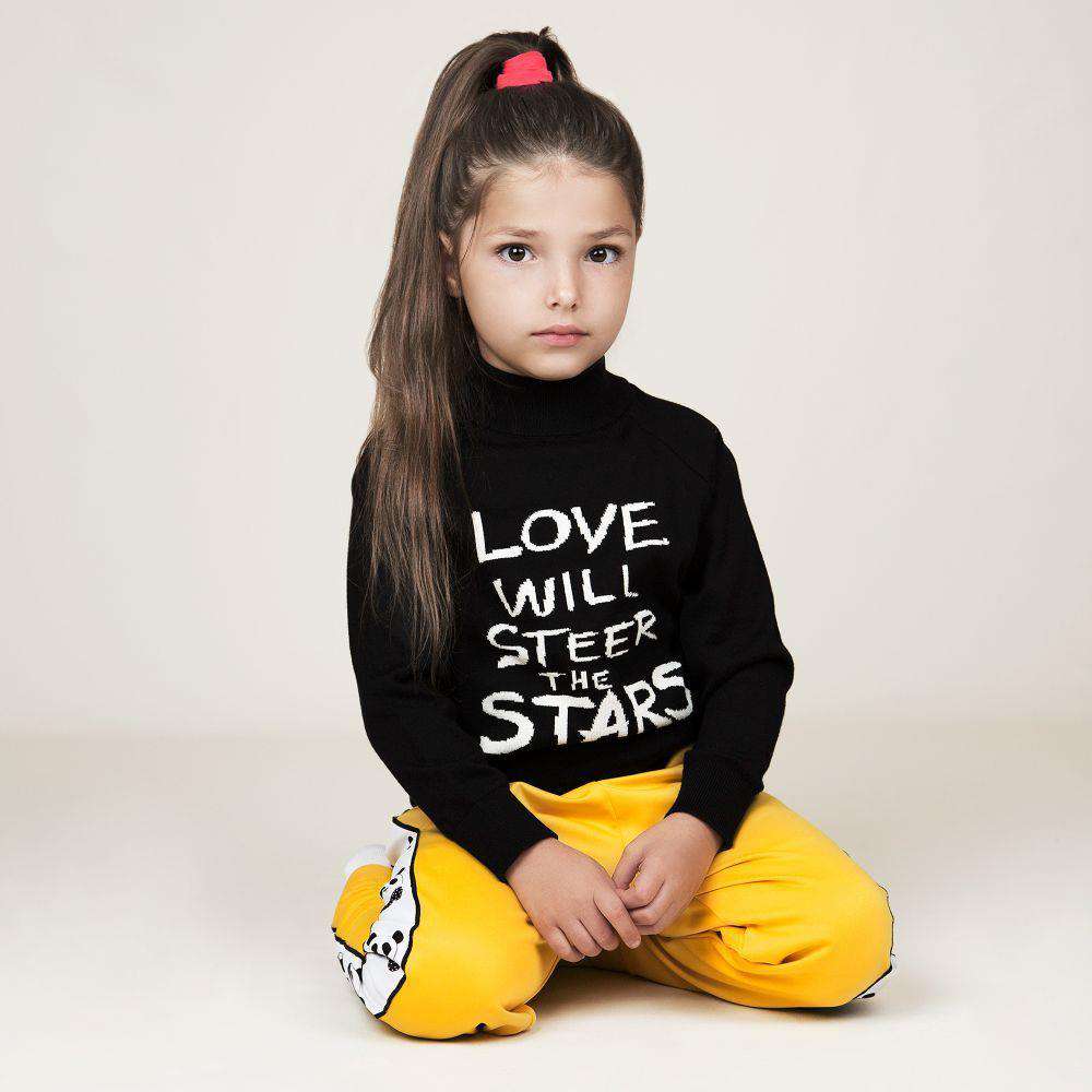 MINI RODINI COTTON LOVE SWEATER 4-5 YEARS