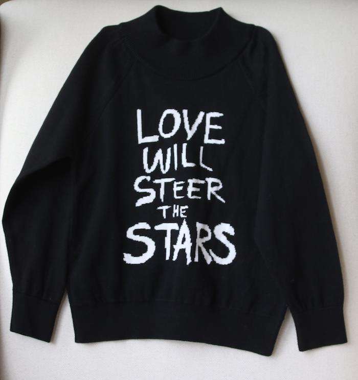 MINI RODINI COTTON LOVE SWEATER 4-5 YEARS - Image 3
