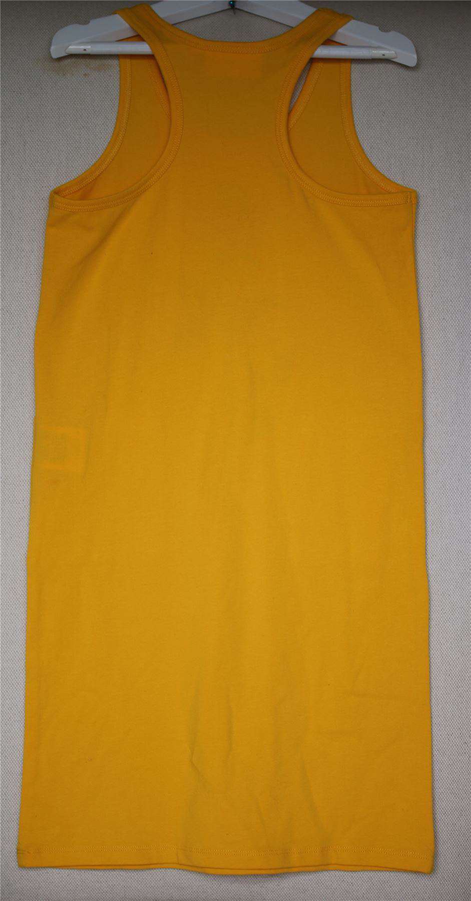 MINI RODINI GIRLS YELLOW ROSE DRESS 4-5 YEARS - Image 4