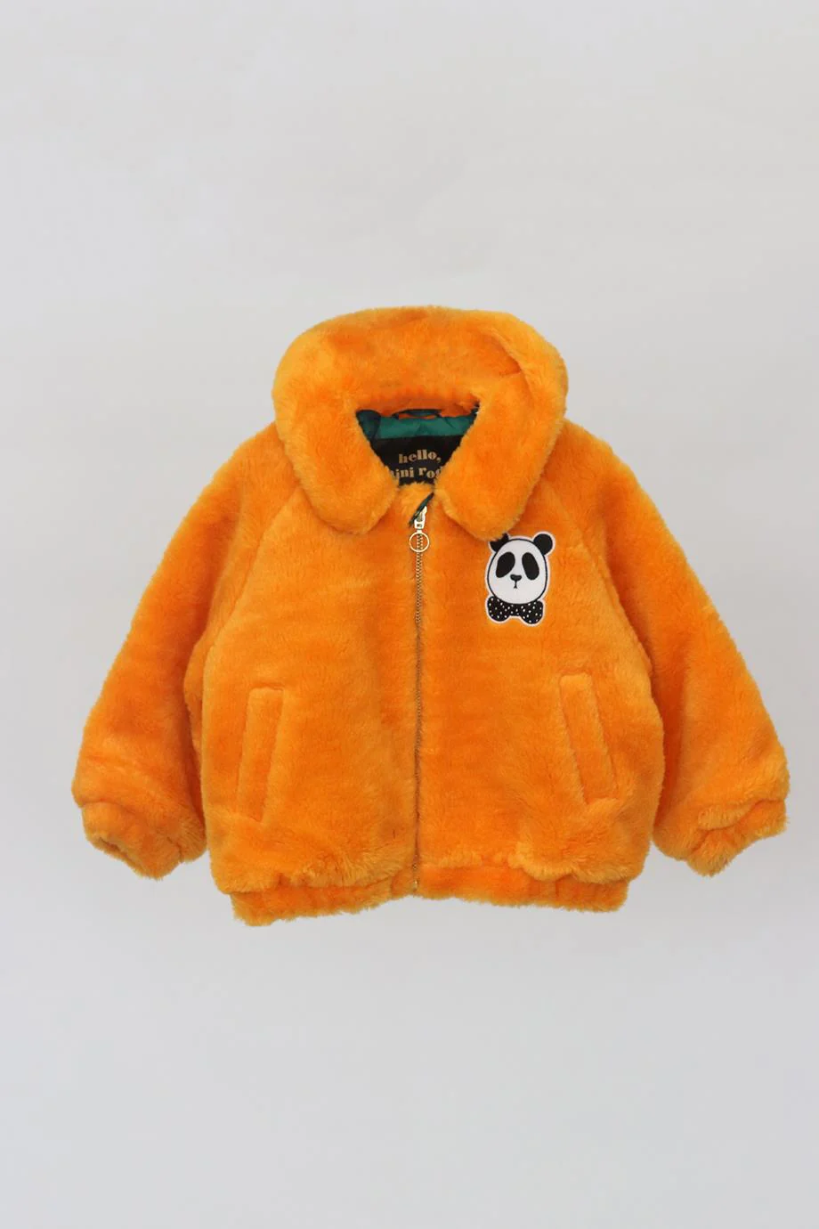 MINI RODINI KIDS GIRLS FAUX FUR JACKET 1.5-3 YEARS - Image 2