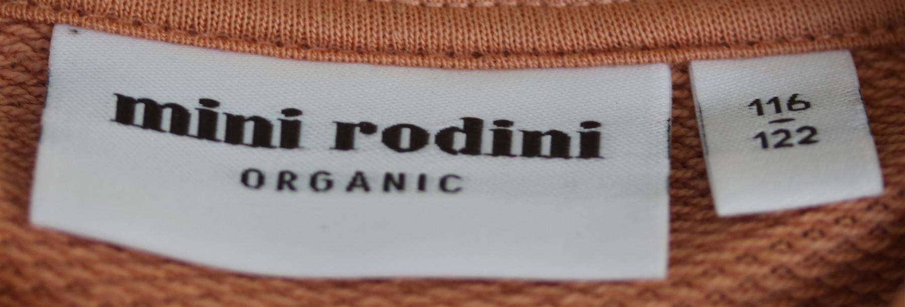 MINI RODINI SQUIRREL PRINT COTTON DRESS 6 YEARS - Image 4