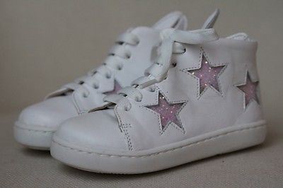 MINNA PARIKKA BABY BUNNY GLITTER STAR SHOES EU 21 UK 4.5 - Image 2