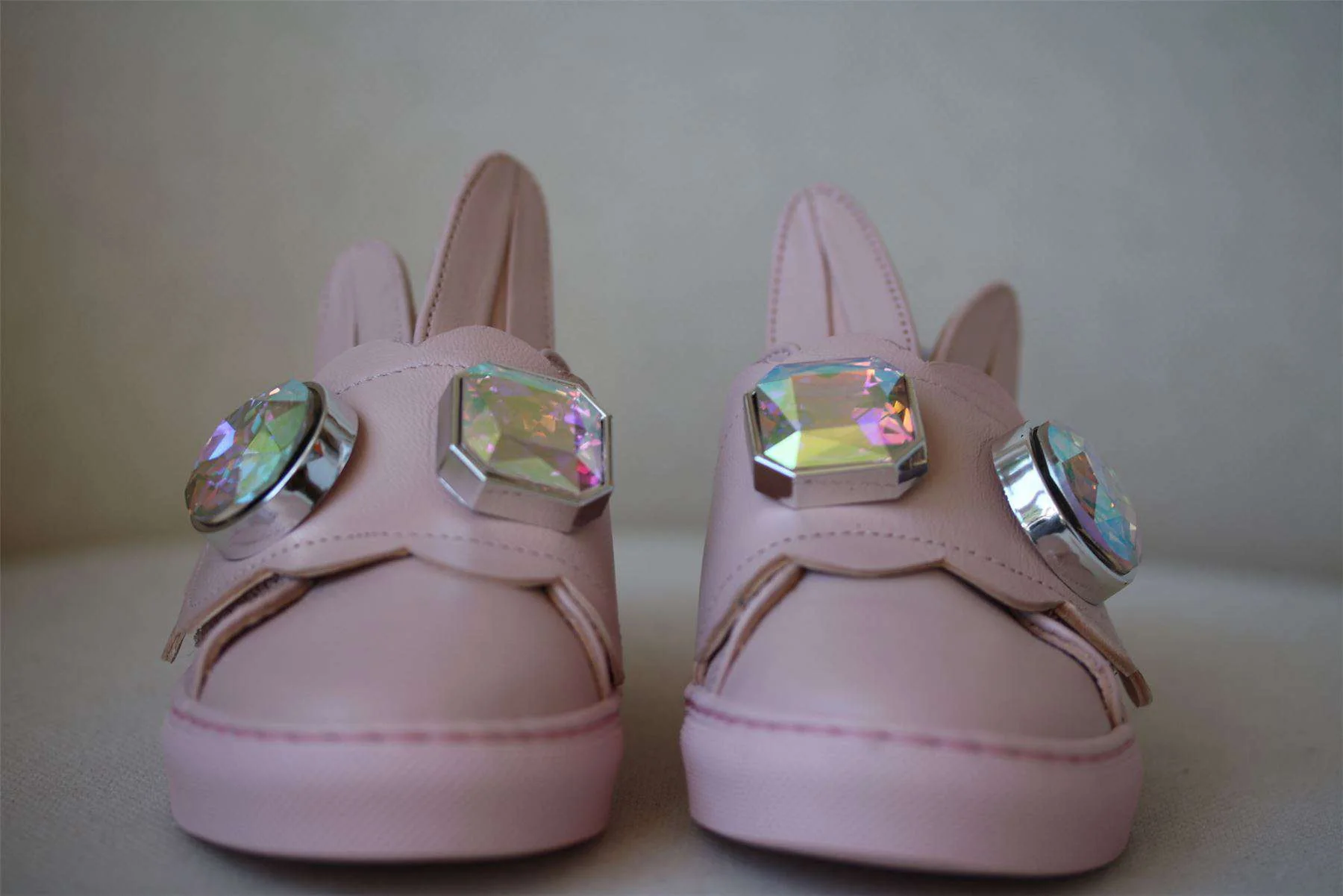 MINNA PARIKKA MINI GIRLS PINK GEM TRAINERS EU 25 UK 7.5 - Image 2