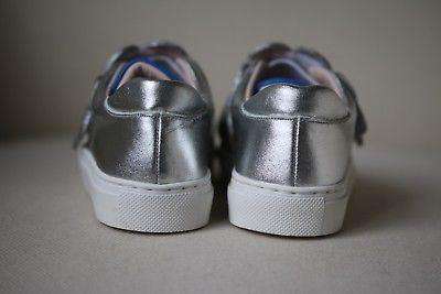 MINNA PARIKKA MINI GIRLS PUFF SILVER TRAINERS EU 24 UK 7 - Image 4