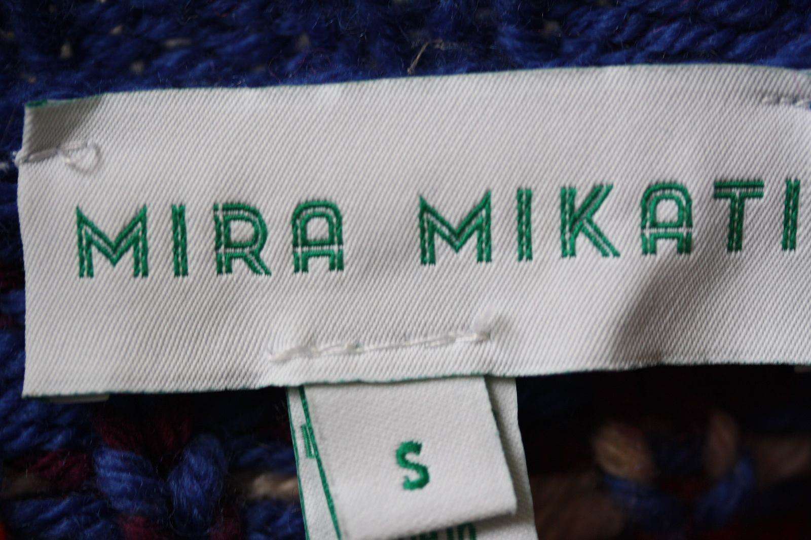 MIRA MIKATI FAIR ISLE WOOL SWEATER SMALL - Image 8