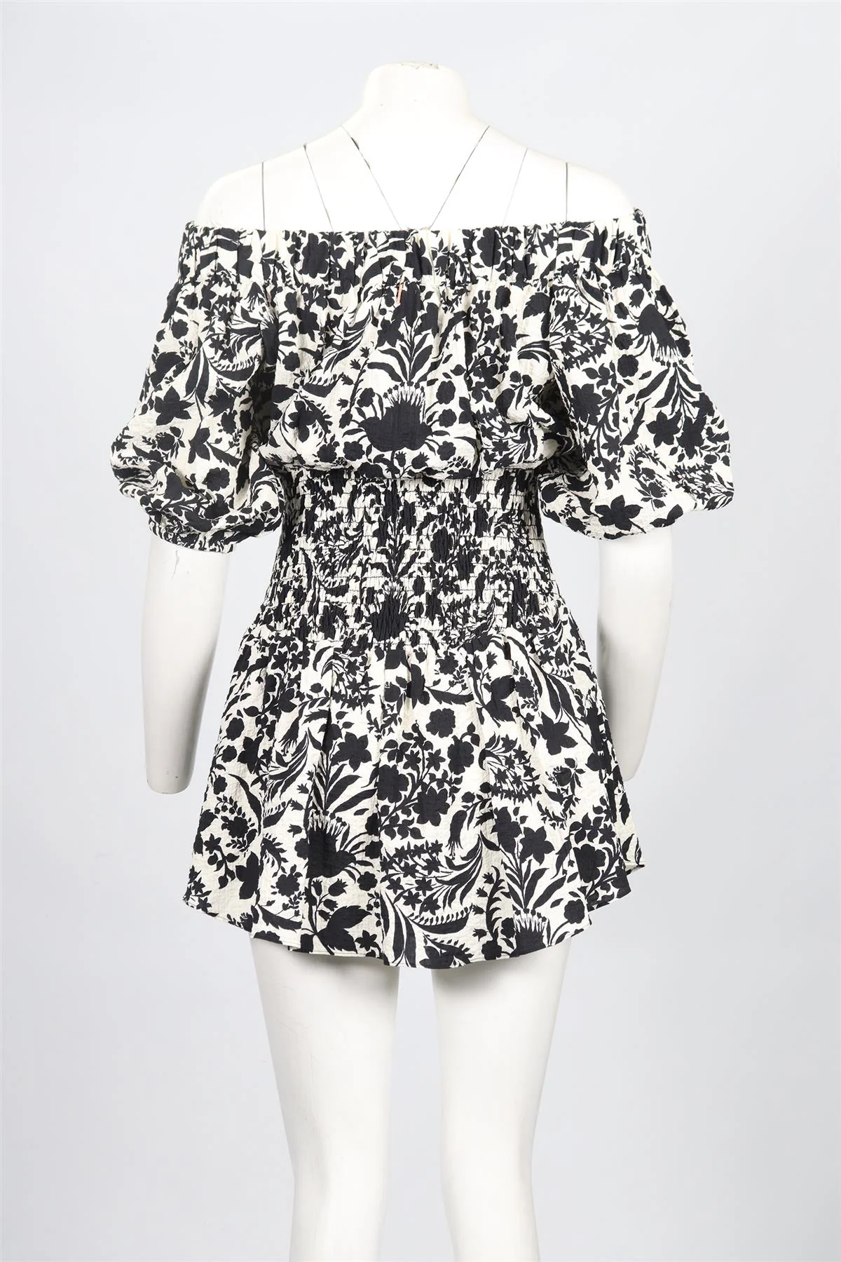 MISA LOS ANGELES COTTON BLEND MINI DRESS MEDIUM - Image 4