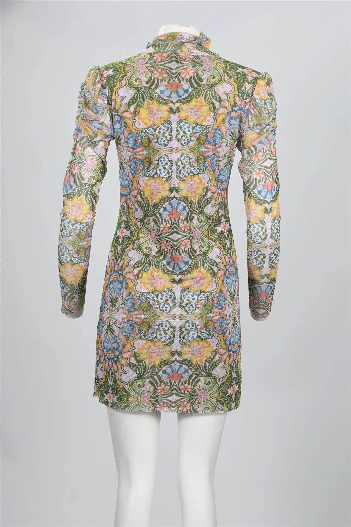 MISA LOS ANGELES MESH MINI DRESS MEDIUM - Image 4