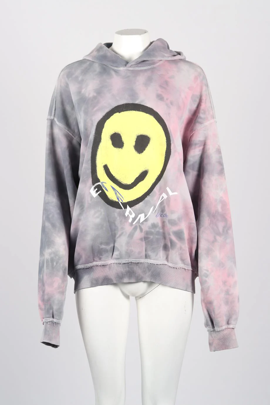 MISBHV PRINTED COTTON BLEND HOODIE SMALL - Image 2