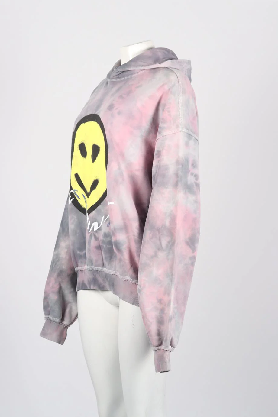 MISBHV PRINTED COTTON BLEND HOODIE SMALL - Image 3