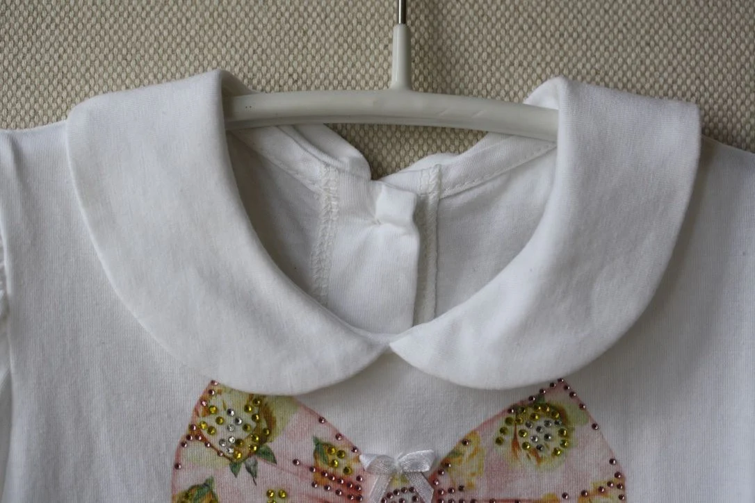 MISS BLUMARINE BABY BOW PRINT DRESS 18 MONTHS - Image 4
