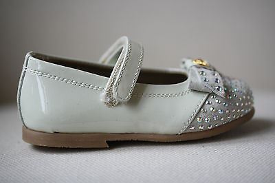 MISS BLUMARINE BABY CRYSTAL SHOES EU 20 UK 4 - Image 8