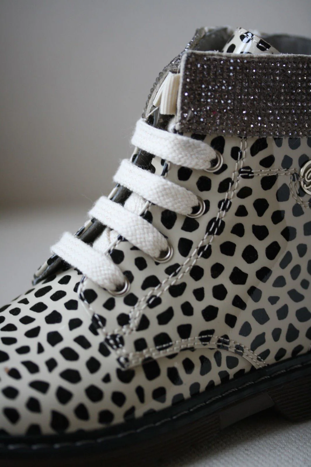 MISS BLUMARINE BABY DIAMANTE BOOTS EU 21 UK 4.5 - Image 10
