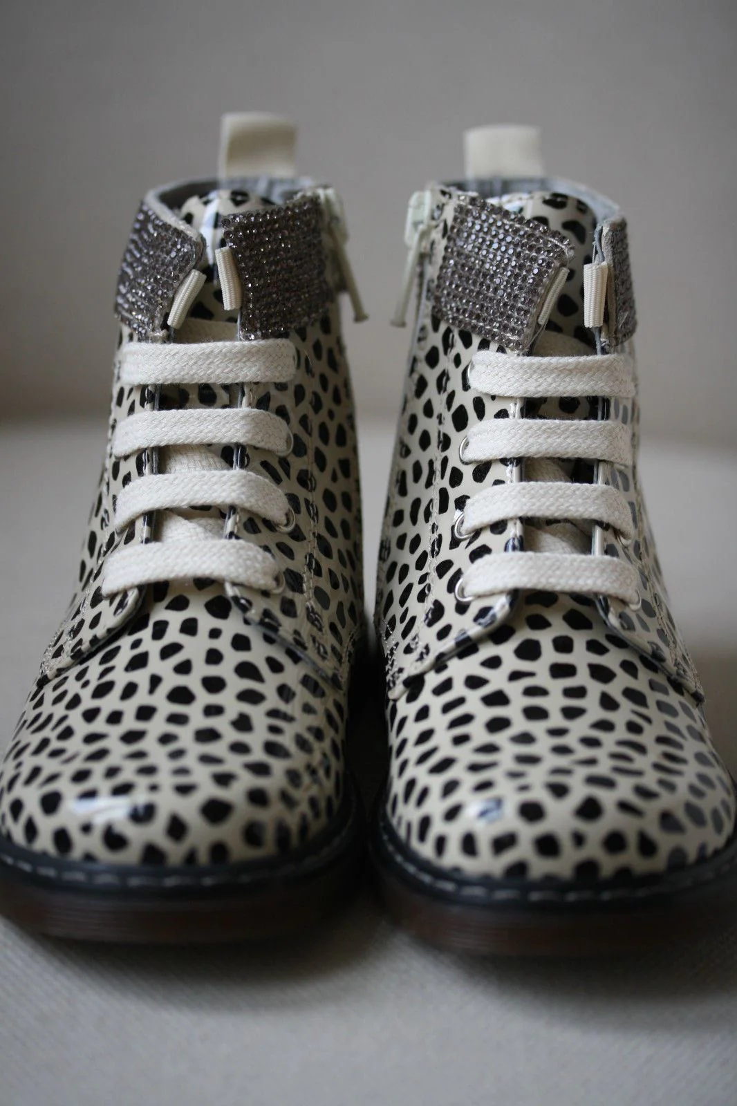 MISS BLUMARINE BABY DIAMANTE BOOTS EU 21 UK 4.5 - Image 3
