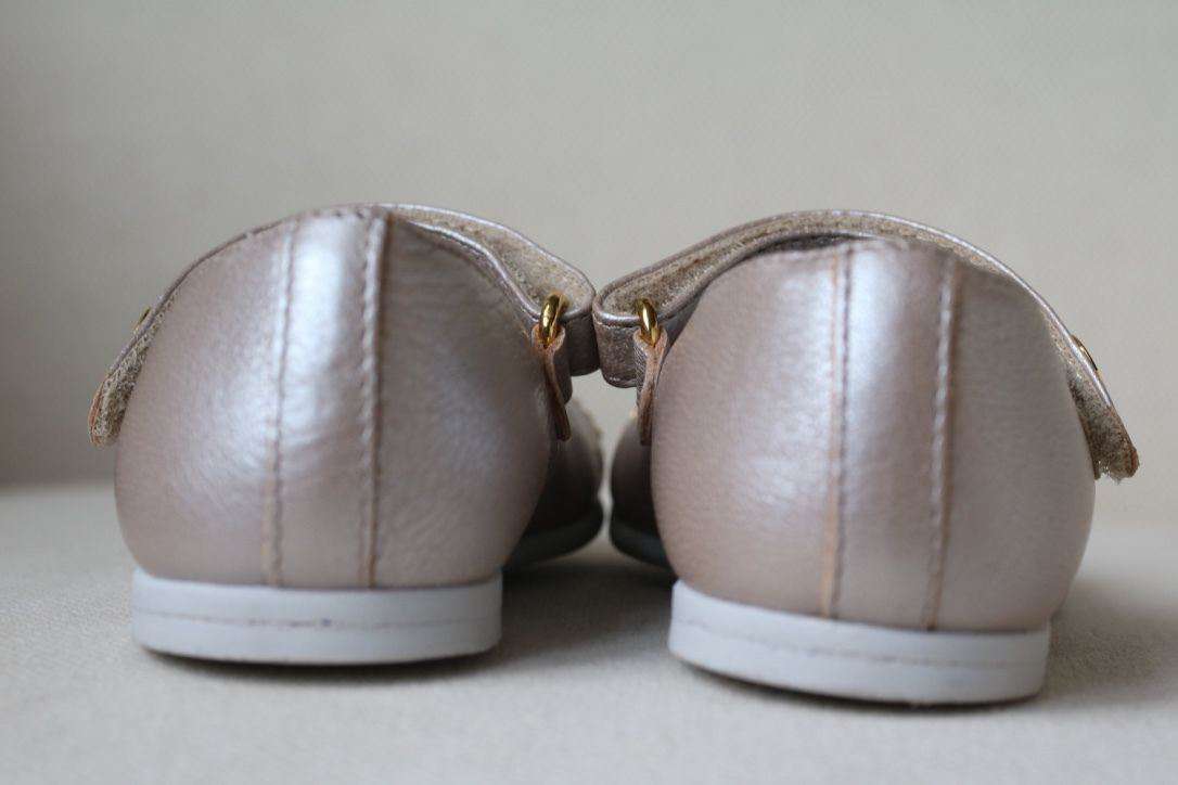 MISS BLUMARINE BABY EMBELLISHED SHOES EU 23 UK 6 - Image 3
