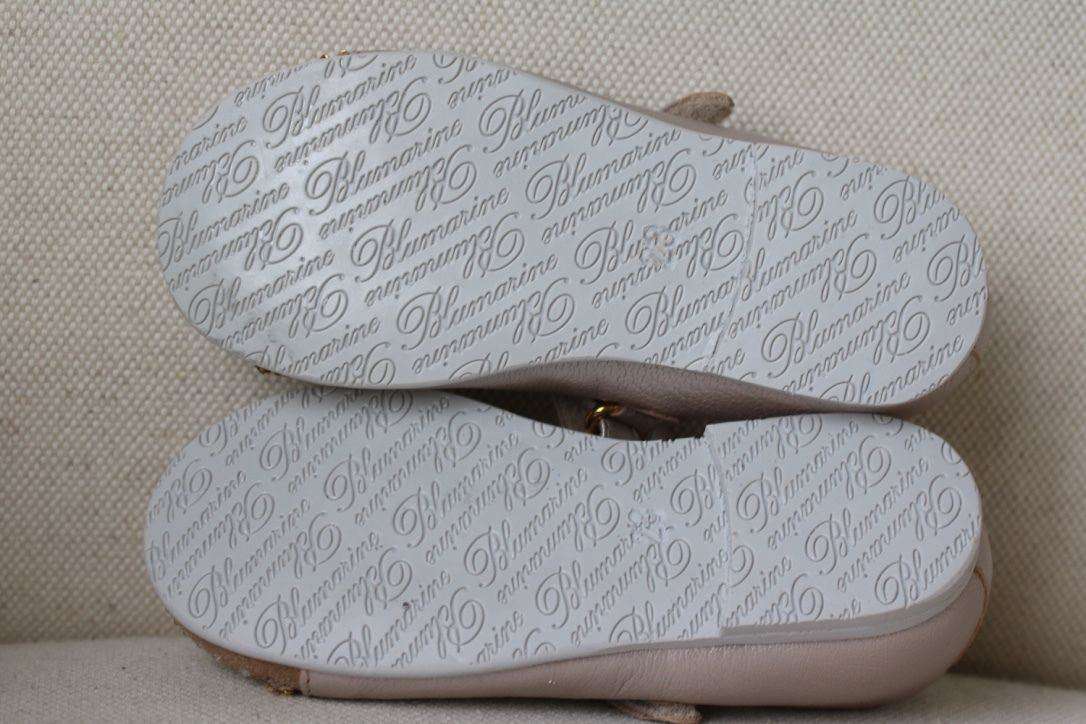 MISS BLUMARINE BABY EMBELLISHED SHOES EU 23 UK 6 - Image 5
