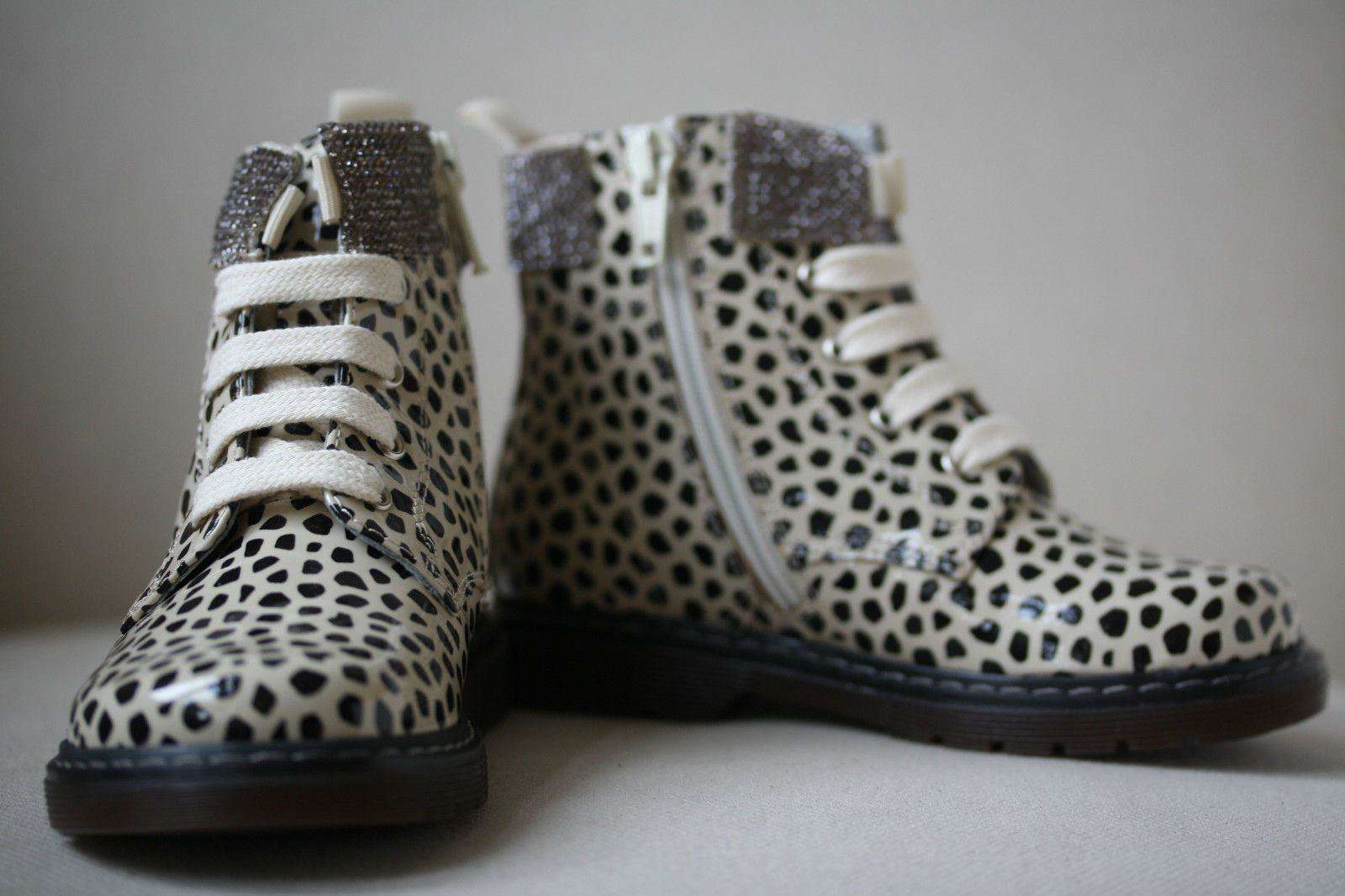 MISS BLUMARINE BABY KIDS DIAMANTE BOOTS EU 25 UK 8 US 9 - Image 5