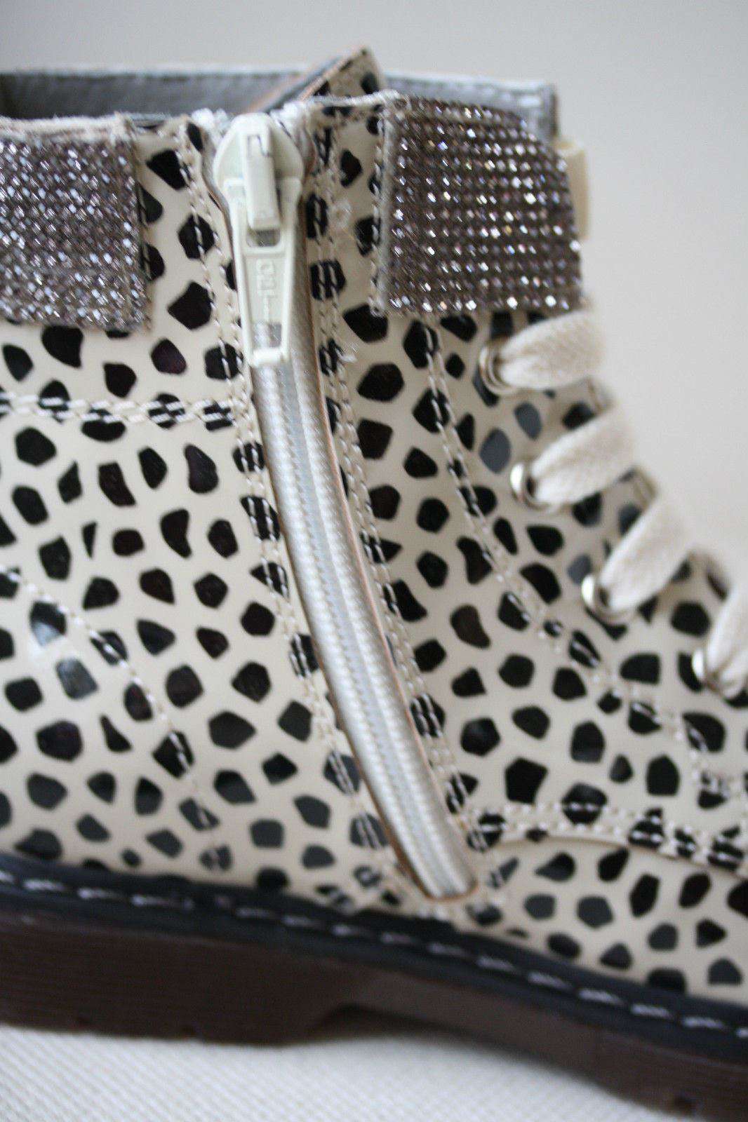 MISS BLUMARINE BABY KIDS DIAMANTE BOOTS EU 25 UK 8 US 9 - Image 8