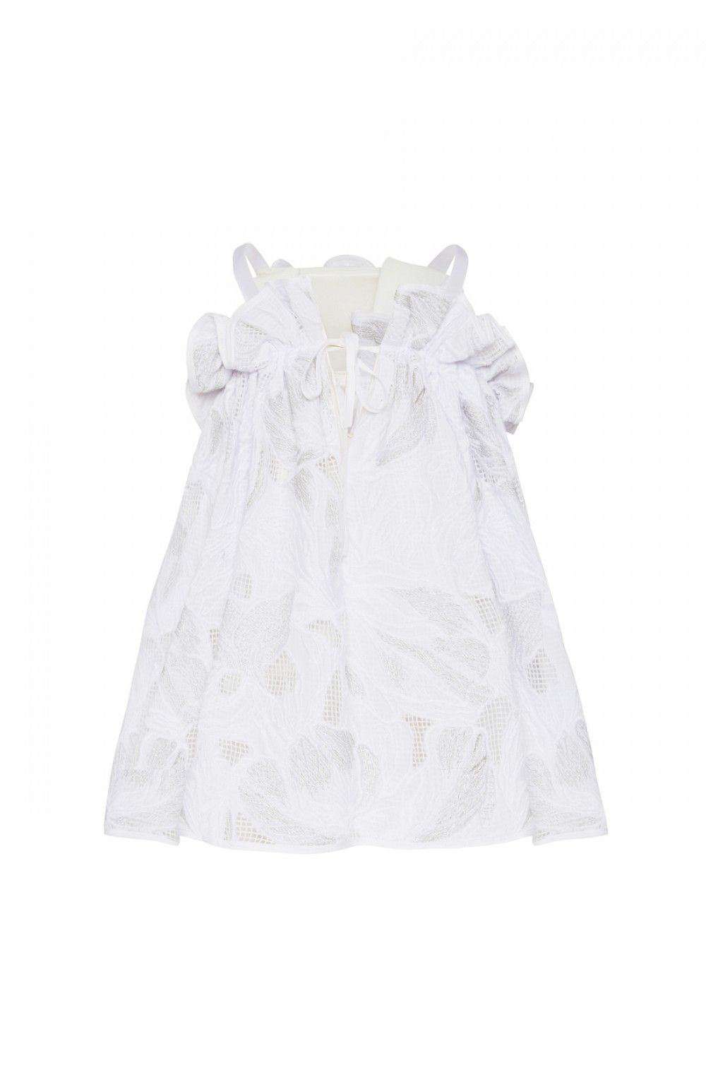 MISS MATICEVSKI BABY GIRLS UMA BUTTERFLY WING DRESS 3 YEARS - Image 3