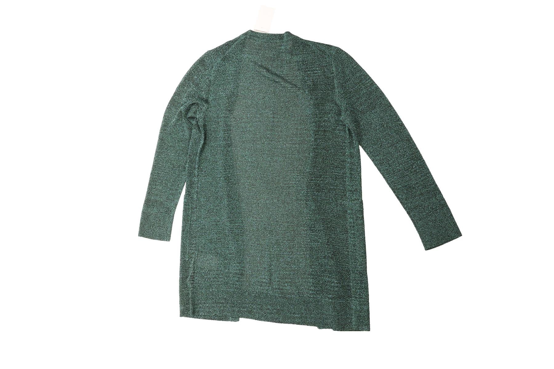 MISSONI GREEN KNIT CARDIGAN IT 40 UK 8 - Image 3