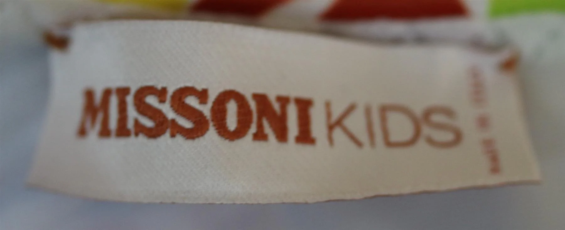 MISSONI KIDS GIRLS LOGO PRINT SWIMSUIT 4-5 YEARS - Image 4