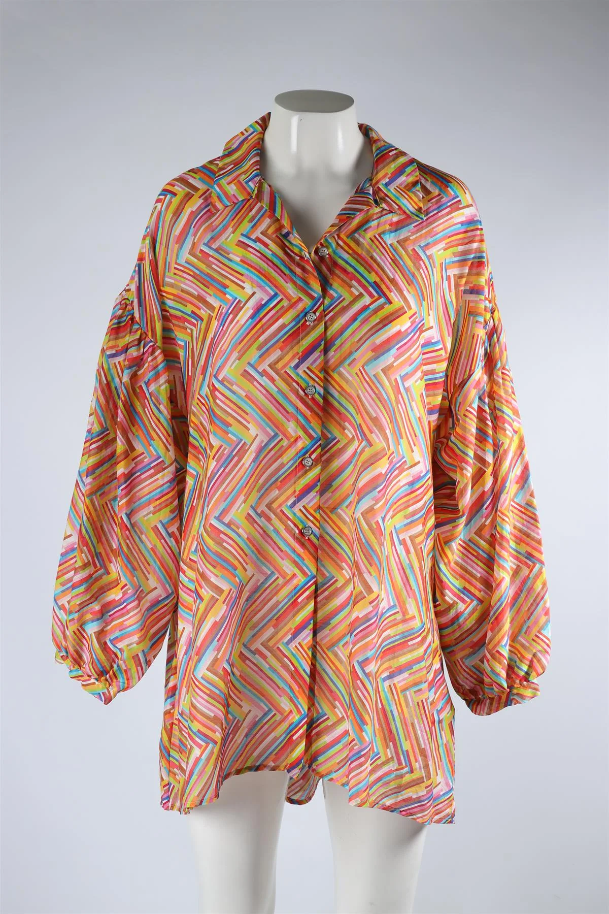 MISSONI MARE MULTI COTTON SHIRT ONE SIZE - Image 2