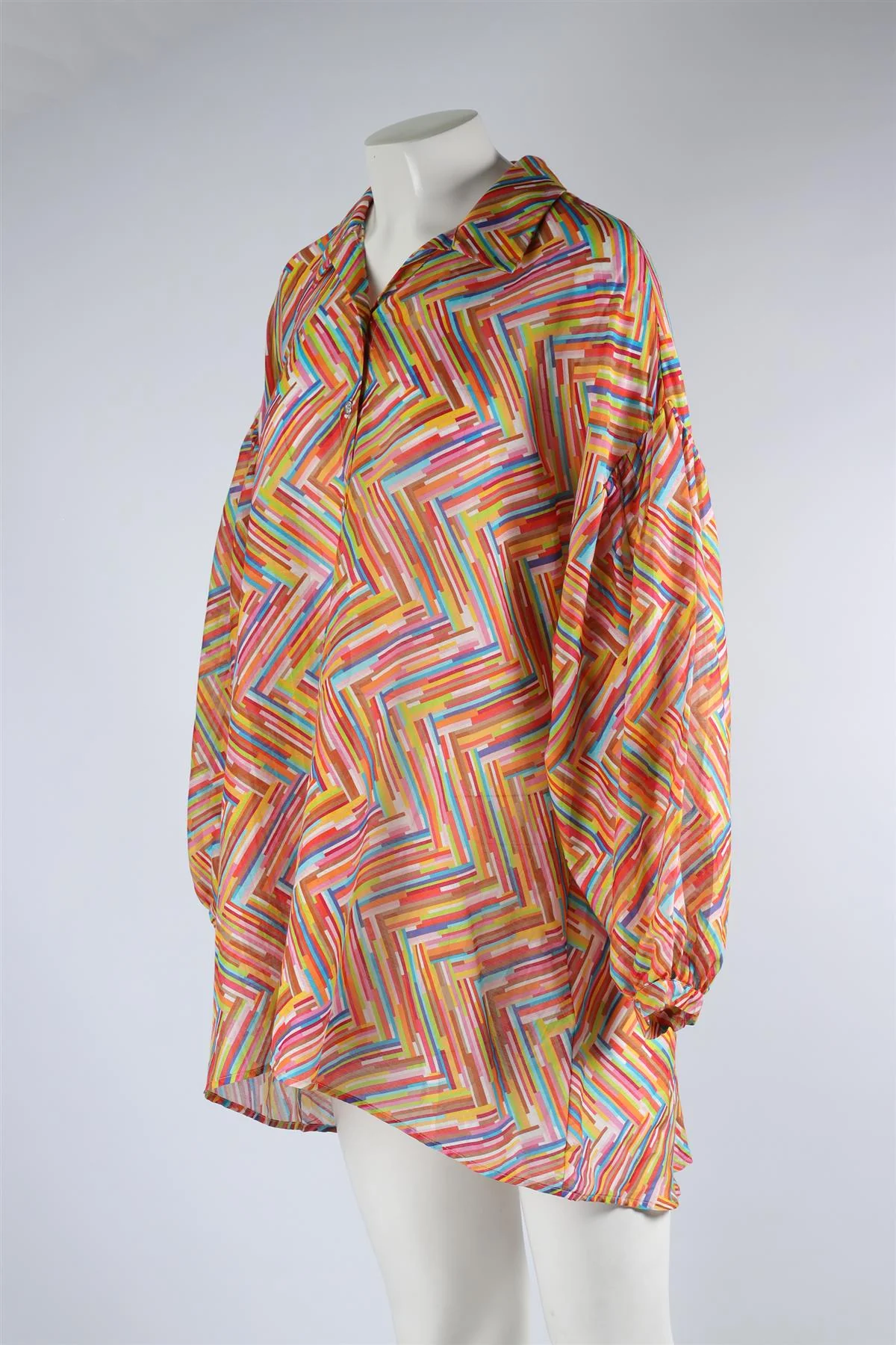 MISSONI MARE MULTI COTTON SHIRT ONE SIZE - Image 3