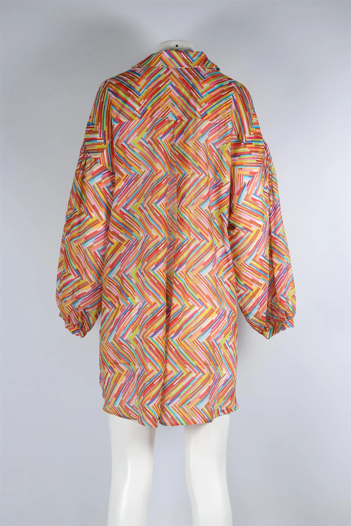 MISSONI MARE MULTI COTTON SHIRT ONE SIZE - Image 4