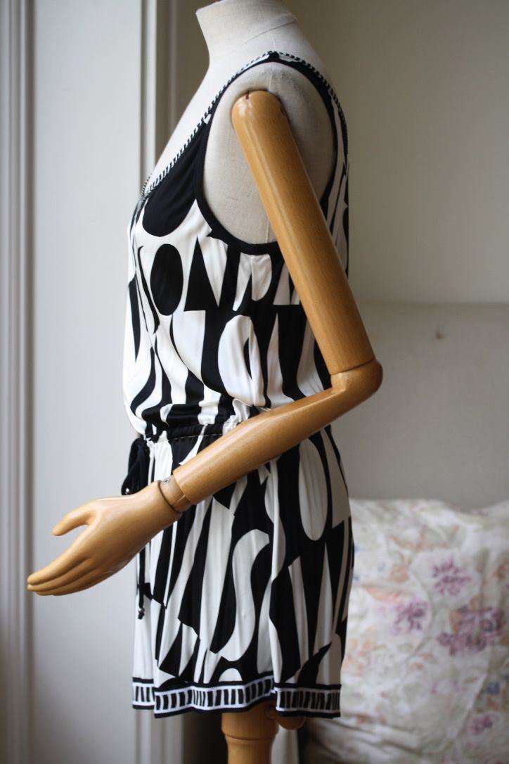 MISSONI MARE PRINT ROMPER PLAYSUIT IT 40 UK 8 - Image 5