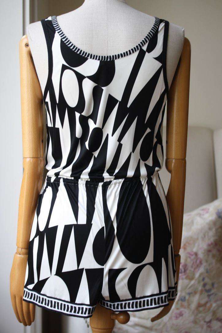 MISSONI MARE PRINT ROMPER PLAYSUIT IT 40 UK 8 - Image 6
