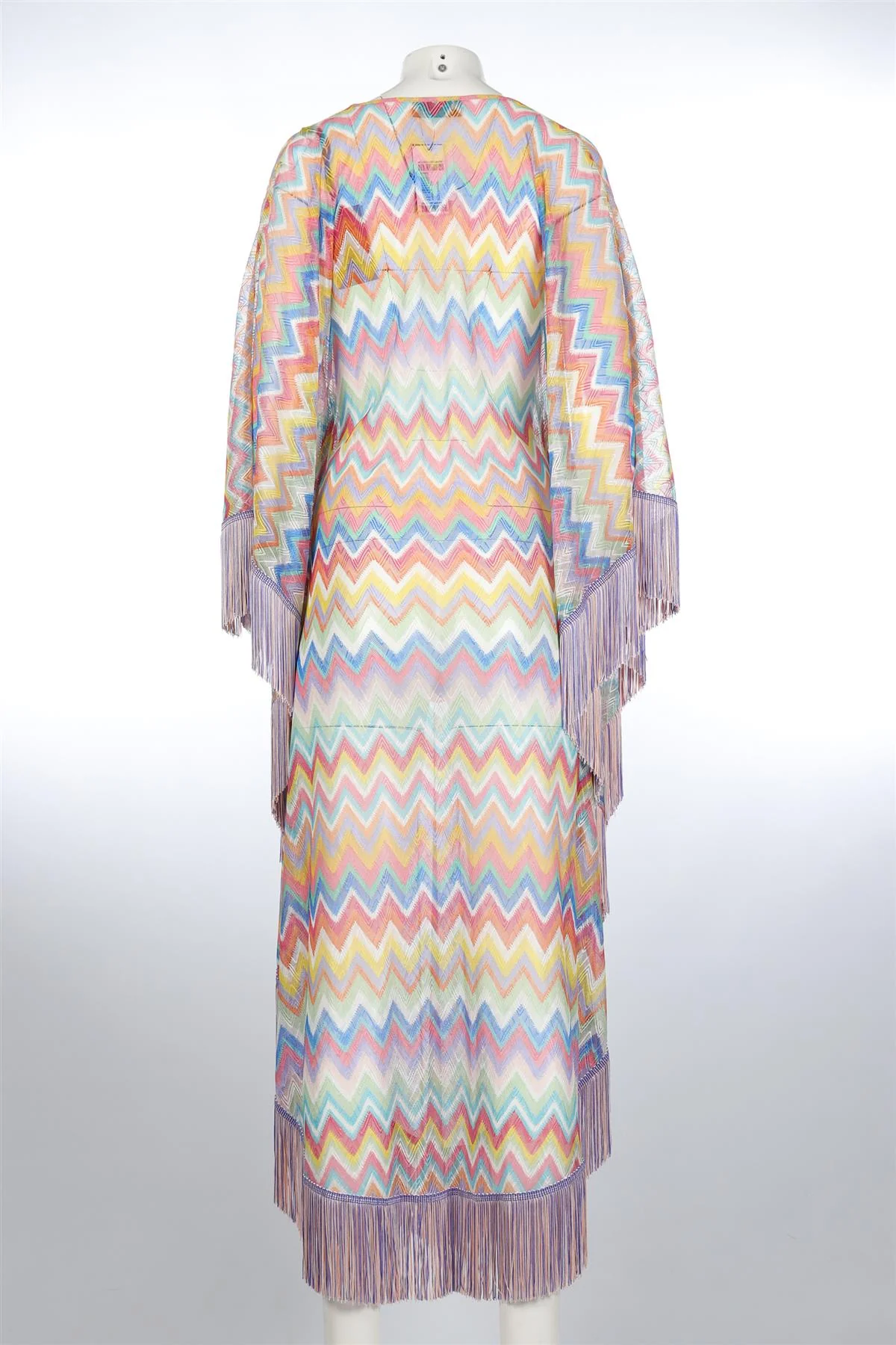 MISSONI MULTI CROCHET KAFTAN MEDIUM - Image 4