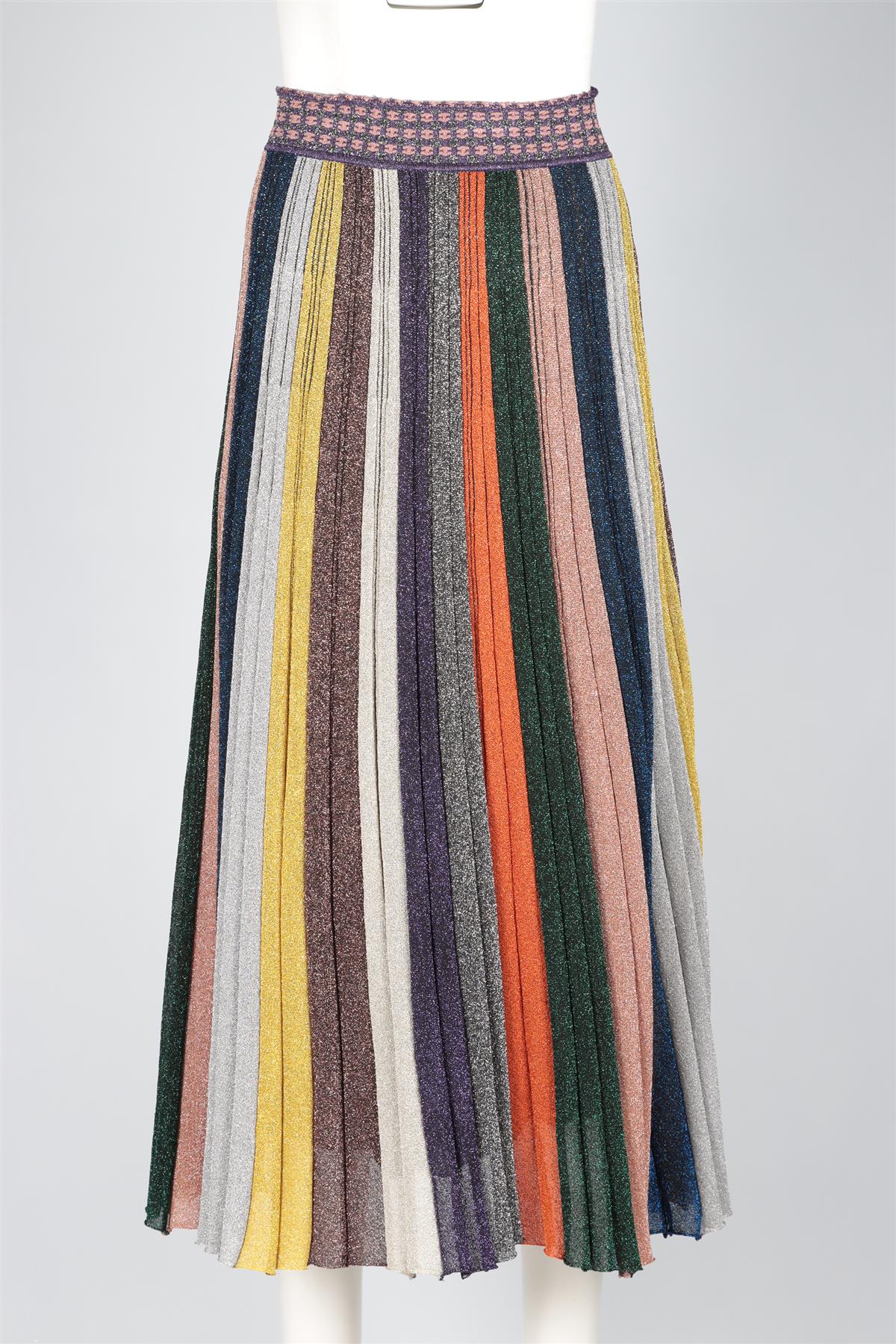 MISSONI MULTI WOOL MAXI SKIRT IT 42 UK 10 - Image 2
