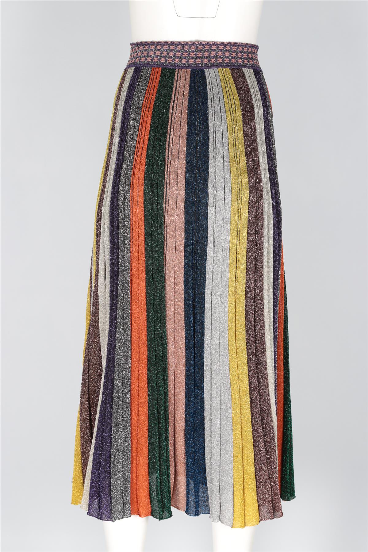 MISSONI MULTI WOOL MAXI SKIRT IT 42 UK 10 - Image 4