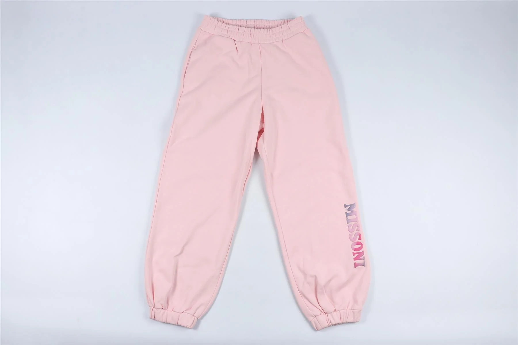 MISSONI PINK KIDS GIRLS COTTON PANTS 12 YEARS - Image 2