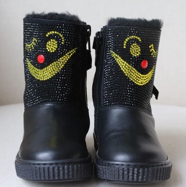 MISSOURI BABY GIRLS SMILE BOOTS EU 23 UK 6 - Image 3