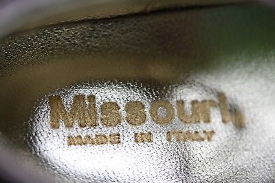 MISSOURI GIRLS PINK LEATHER BOW SHOES EU 24 UK 7 - Image 7