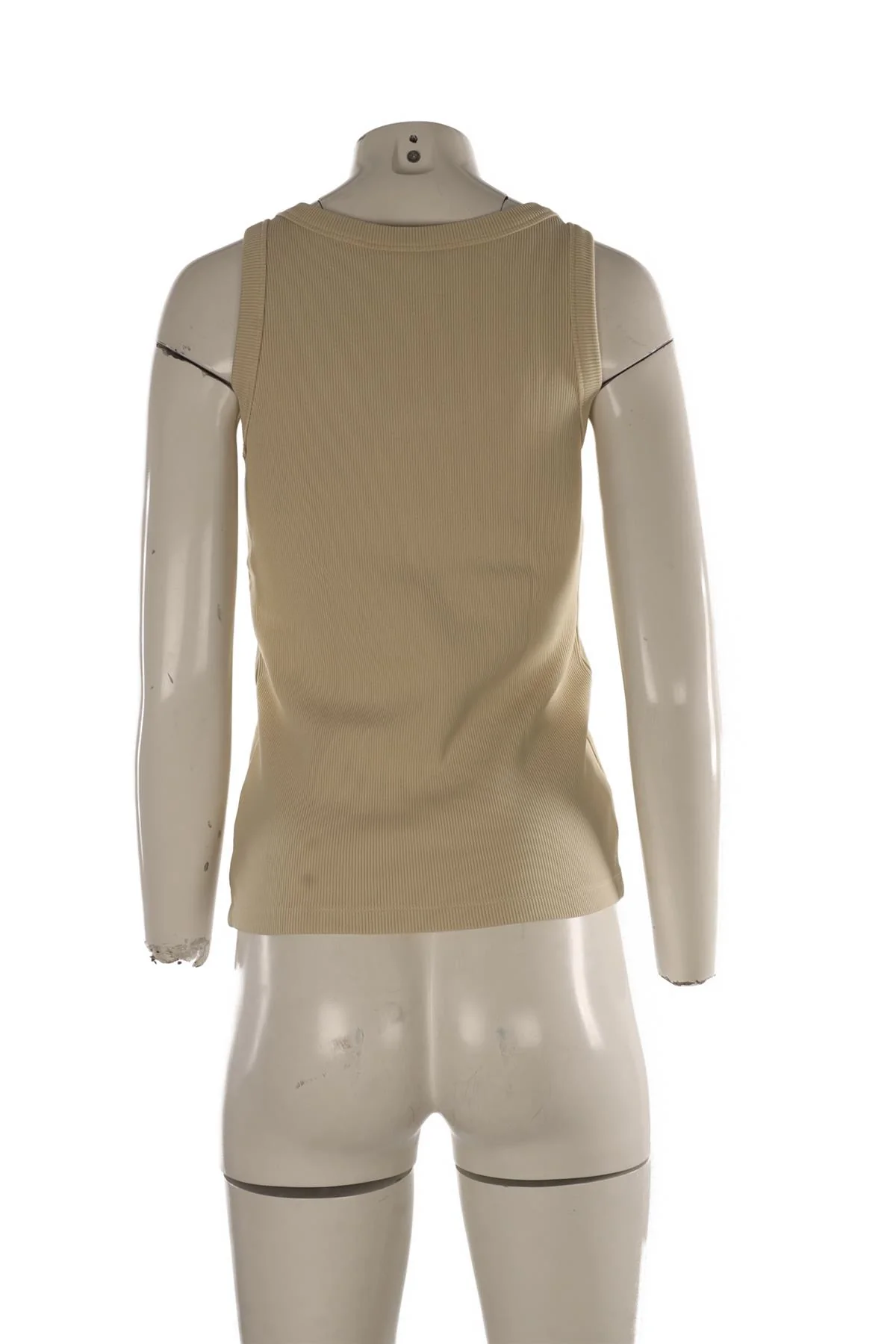 MIU MIU BEIGE COTTON TOP MEDIUM - Image 4